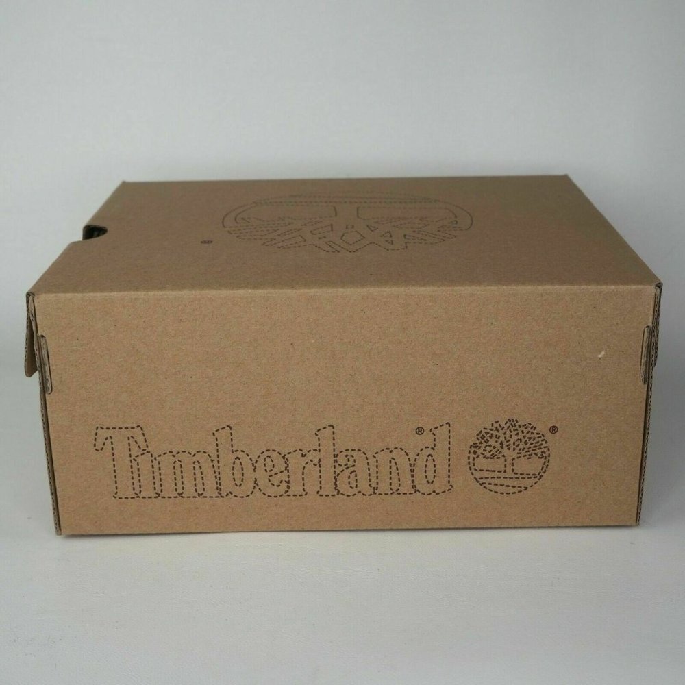 Timberland Mallard Winter Toddlers Boots Black Leather Brown Suede 33874 M - Picture 12 of 12